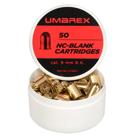 Knallpatronen Umarex 9 mm R.K. 50 Stck fr Revolver Bild 4