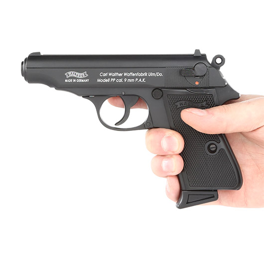 Ersatzteilset Walther PP Schreckschuss Pistole Kal. 9mm P.A.K. schwarz brniert Bild 5