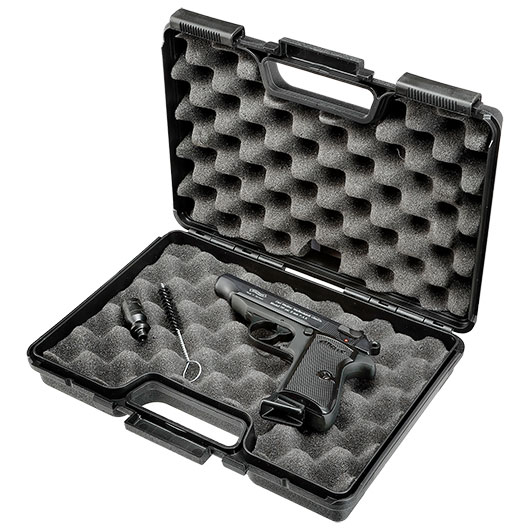 Walther PP Schreckschuss Pistole Kal. 9mm P.A.K. schwarz brniert Bild 4