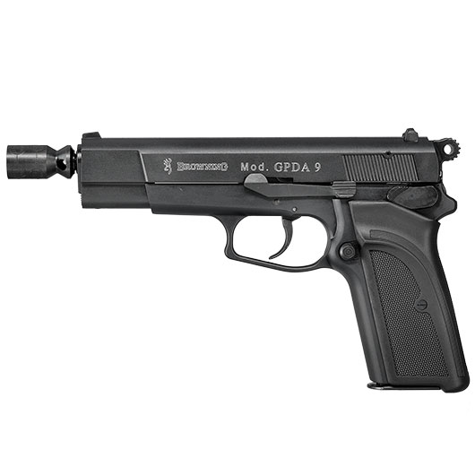 Browning GPDA 9 Schreckschuss Pistole 9mm P.A.K. schwarz brniert Bild 10
