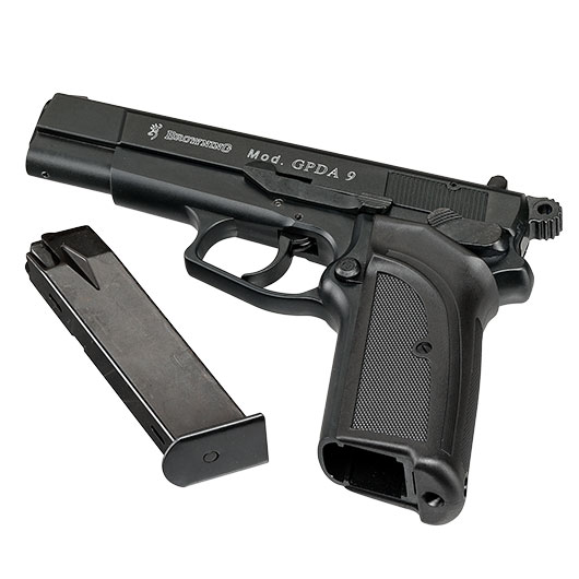 Browning GPDA 9 Schreckschuss Pistole 9mm P.A.K. schwarz brniert Bild 6