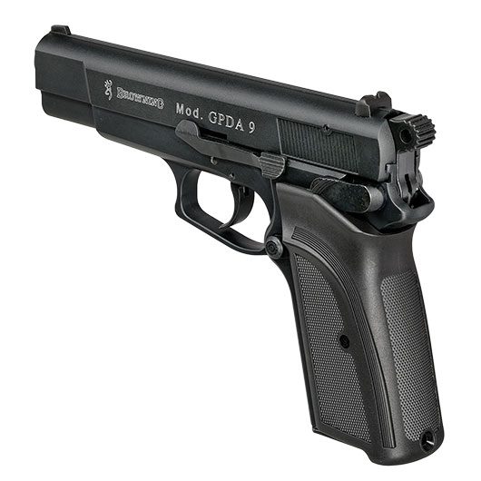 Browning GPDA 9 Schreckschuss Pistole 9mm P.A.K. schwarz brniert Bild 7