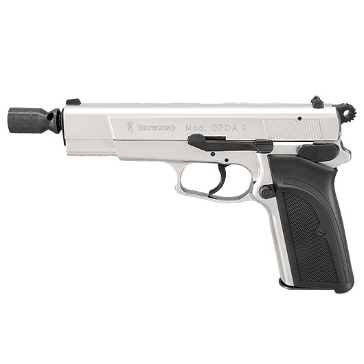 Browning GPDA 9 Schreckschuss Pistole Kal. 9mm P.A.K. vernickelt Bild 10