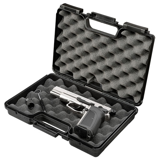 Browning GPDA 9 Schreckschuss Pistole Kal. 9mm P.A.K. vernickelt Bild 4