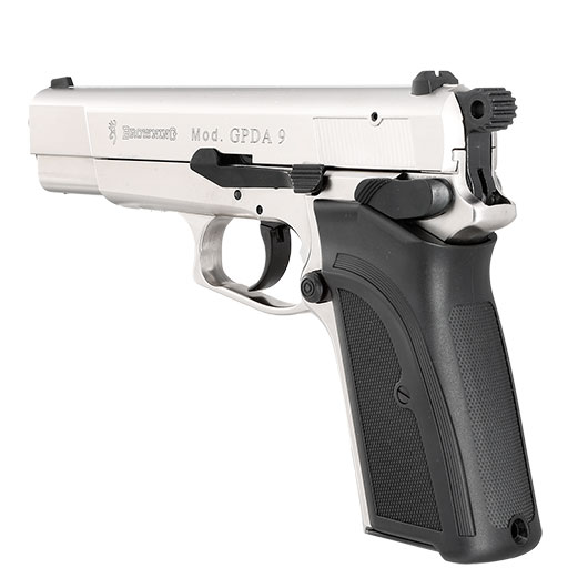 Browning GPDA 9 Schreckschuss Pistole Kal. 9mm P.A.K. vernickelt Bild 7