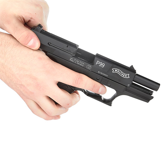 Walther P99 Schreckschuss Pistole 9mm P.A.K. schwarz Bild 7