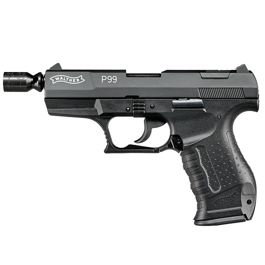 Walther P99 Schreckschuss Pistole 9mm P.A.K. schwarz Bild 10