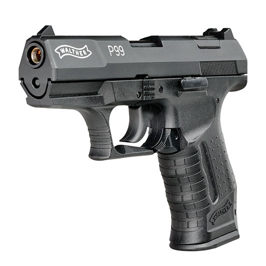 Walther P99 Schreckschuss Pistole 9mm P.A.K. schwarz Bild 2