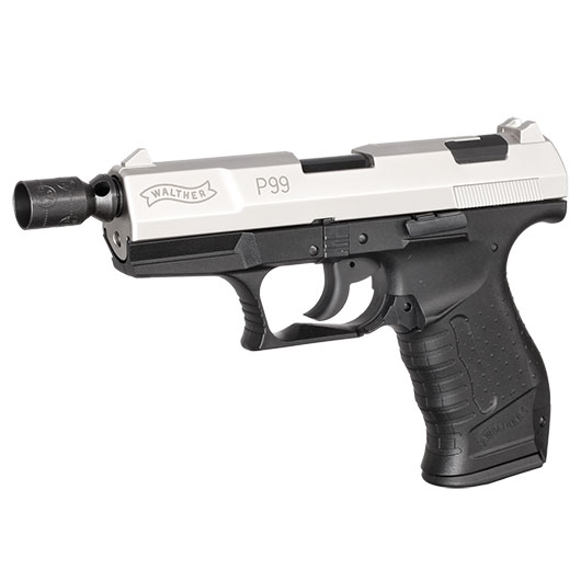 Walther P99 Schreckschuss Pistole 9mm P.A.K. bicolor Bild 10