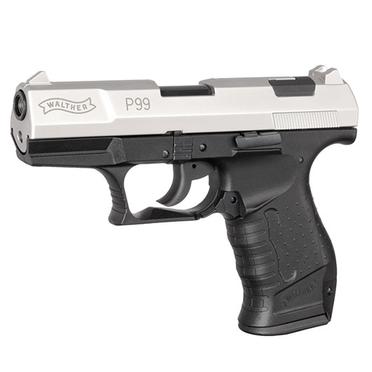 Walther P99 Schreckschuss Pistole 9mm P.A.K. bicolor Bild 2