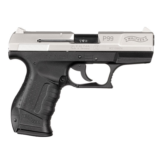 Walther P99 Schreckschuss Pistole 9mm P.A.K. bicolor Bild 3
