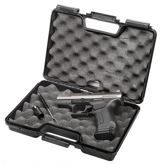 Walther P99 Schreckschuss Pistole 9mm P.A.K. bicolor Bild 4