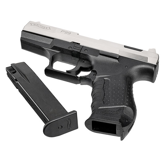 Walther P99 Schreckschuss Pistole 9mm P.A.K. bicolor Bild 6