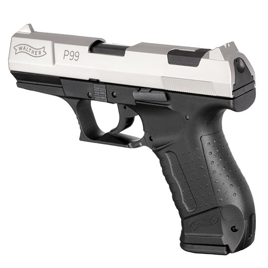 Walther P99 Schreckschuss Pistole 9mm P.A.K. bicolor Bild 7