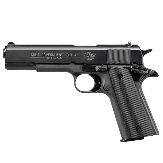 Colt Government 1911 A1 Schreckschuss Pistole brniert
