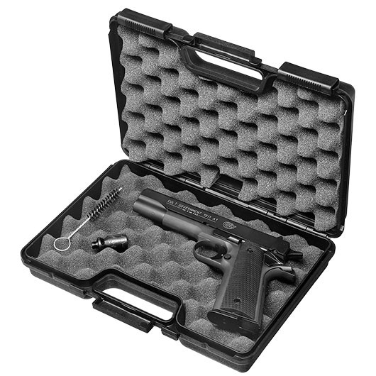 Colt Government 1911 A1 Schreckschuss Pistole brniert Bild 4