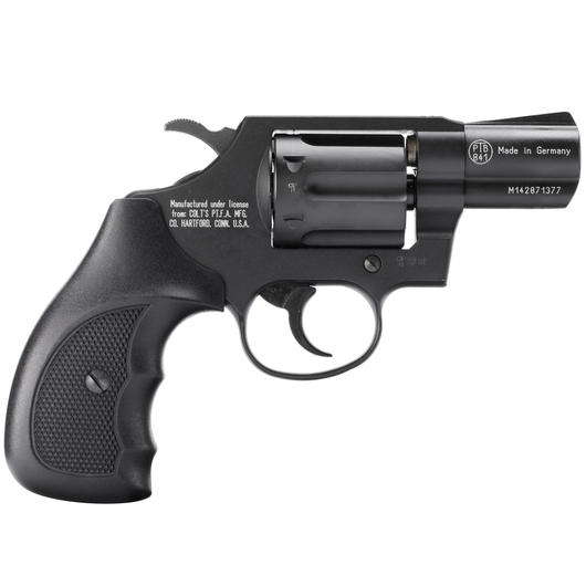 Colt Detective Special Schreckschuss Revolver brniert Bild 2