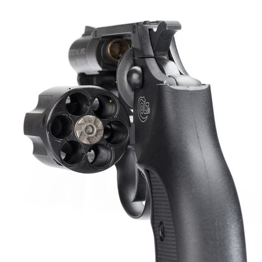 Colt Detective Special Schreckschuss Revolver brniert Bild 3
