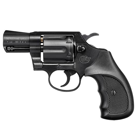 Colt Detective Special Schreckschuss Revolver Kal. 9mm R.K. schwarz brniert