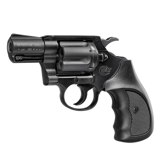 Colt Detective Special Schreckschuss Revolver Kal. 9mm R.K. schwarz brniert Bild 2