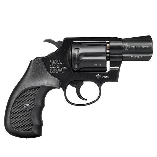Colt Detective Special Schreckschuss Revolver Kal. 9mm R.K. schwarz brniert Bild 3