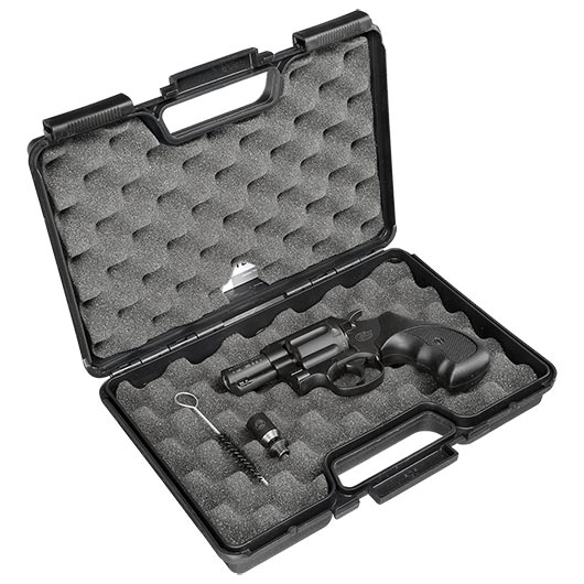 Colt Detective Special Schreckschuss Revolver Kal. 9mm R.K. schwarz brniert Bild 4