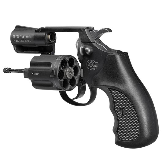 Colt Detective Special Schreckschuss Revolver Kal. 9mm R.K. schwarz brniert Bild 7