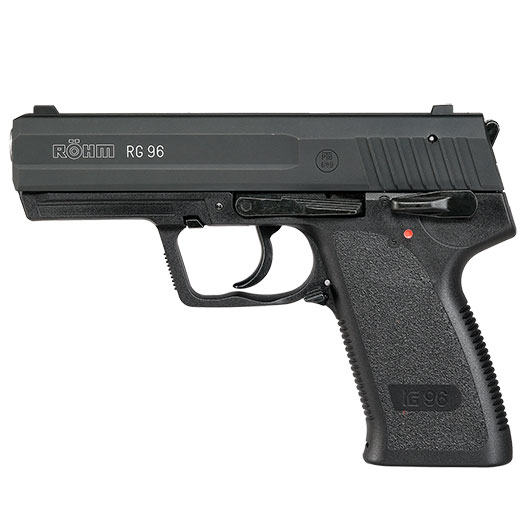 Rhm RG 96 Schreckschuss Pistole brniert