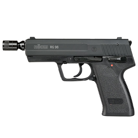 Rhm RG 96 Schreckschuss Pistole brniert Bild 10