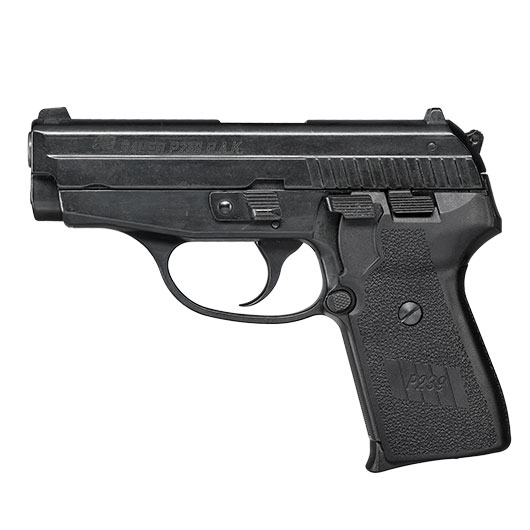 Sig Sauer P239 Schreckschuss Pistole 9 mm P.A.K. brniert