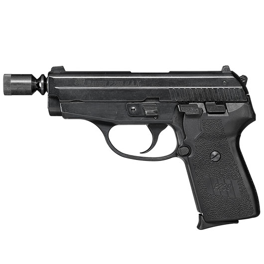 Sig Sauer P239 Schreckschuss Pistole 9 mm P.A.K. brniert Bild 10