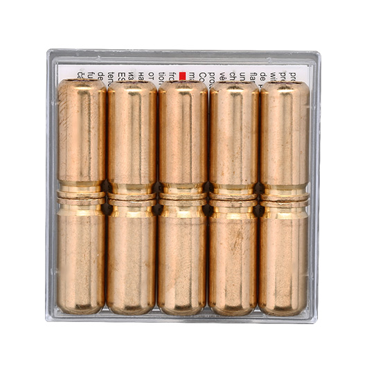 Pfefferpatronen Kaliber 8 mm 10 Stck Bild 3