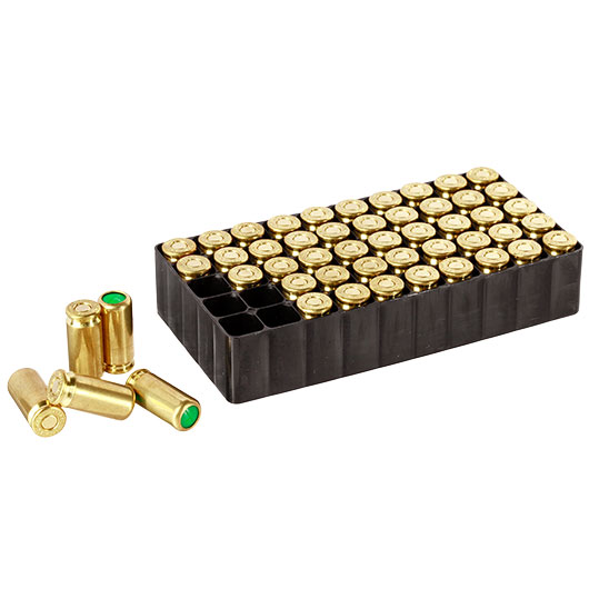 Walther Knallpatronen - Platzpatronen 9mm P.A.K. 50 Stck Bild 6