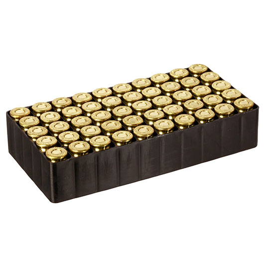 Walther Knallpatronen - Platzpatronen 9mm P.A.K. 50 Stck Bild 6