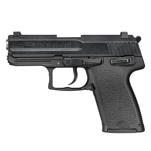 ME IWG SP 15 Compact Schreckschuss Pistole brniert 9mm P.A.K.