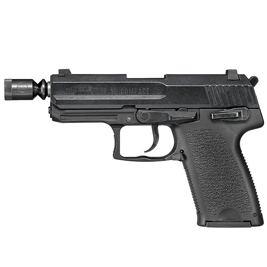 ME IWG SP 15 Compact Schreckschuss Pistole brniert 9mm P.A.K. Bild 10