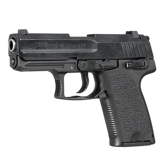 ME IWG SP 15 Compact Schreckschuss Pistole brniert 9mm P.A.K. Bild 2