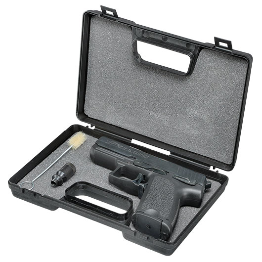 ME IWG SP 15 Compact Schreckschuss Pistole brniert 9mm P.A.K. Bild 4
