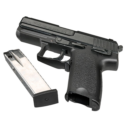 ME IWG SP 15 Compact Schreckschuss Pistole brniert 9mm P.A.K. Bild 6