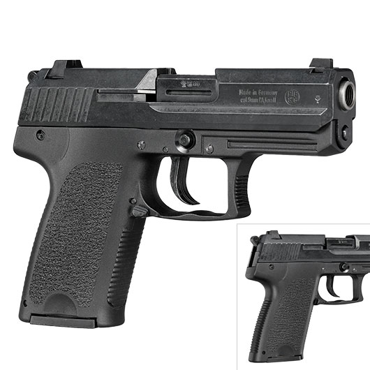 ME IWG SP 15 Compact Schreckschuss Pistole brniert 9mm P.A.K. Bild 9