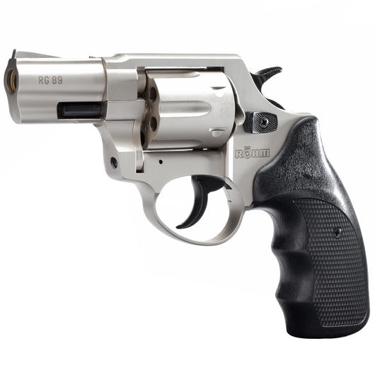 Versandrcklufer Rhm RG89 Schreckschuss Revolver Kal. 9 mm R.K. alu chrome Bild 1
