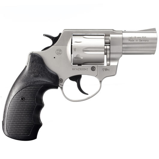Versandrcklufer Rhm RG89 Schreckschuss Revolver Kal. 9 mm R.K. alu chrome Bild 2