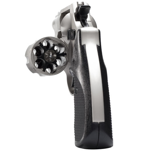Versandrcklufer Rhm RG89 Schreckschuss Revolver Kal. 9 mm R.K. alu chrome Bild 3