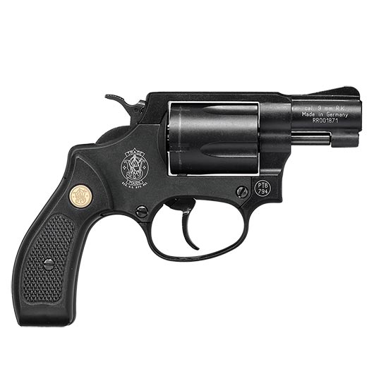 Smith & Wesson Chiefs Special Schreckschussrevolver Kal. 9mm R.K. brniert Bild 3