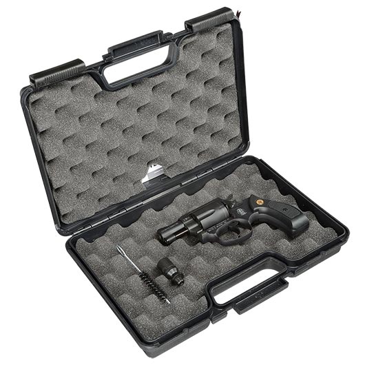 Smith & Wesson Chiefs Special Schreckschussrevolver Kal. 9mm R.K. brniert Bild 4