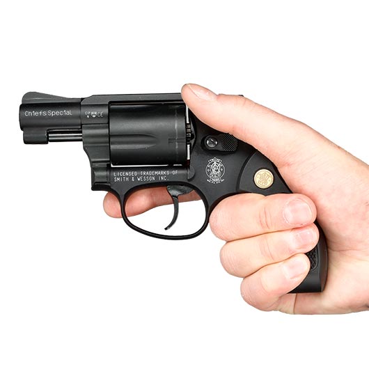 Smith & Wesson Chiefs Special Schreckschussrevolver Kal. 9mm R.K. brniert Bild 5