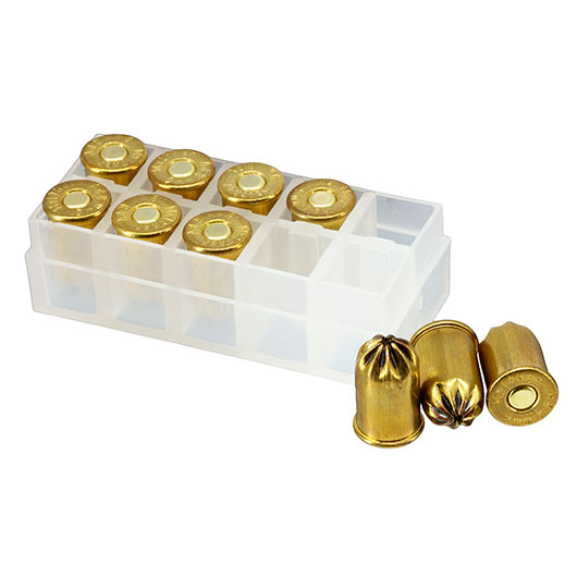 Pfefferpatronen extra stark Kaliber 9 mm  Revolver Bild 4