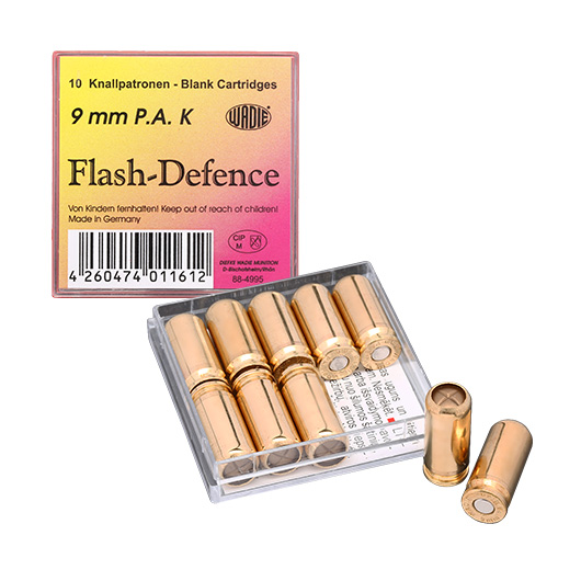 Wadie Flash Defence 9mm PAK Kugelblitzpatronen