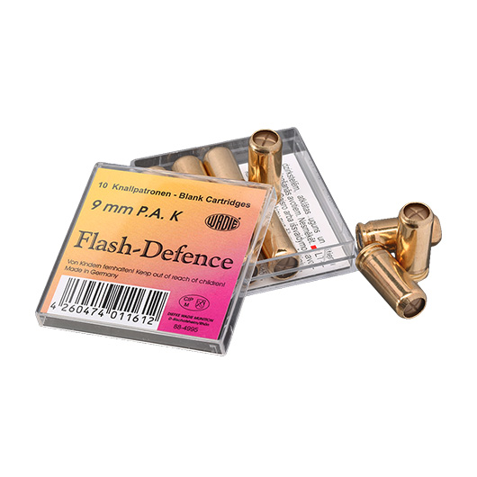 Wadie Flash Defence 9mm PAK Kugelblitzpatronen Bild 2