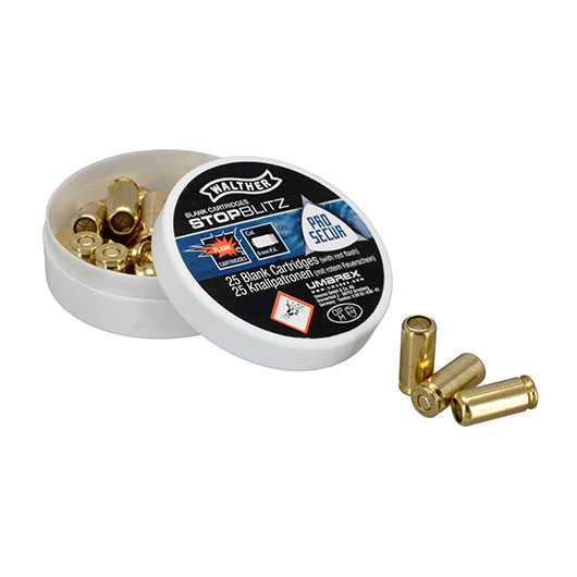 Walther Stop-Blitz Kal. 9 mm P.A.K. 25 Stck Bild 3